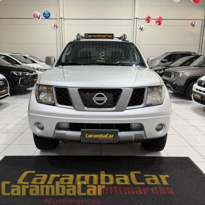 NISSAN FRONTIER 2.5 SE ATTACK 4X2 CD TURBO ELETRONIC DIESEL 4P MANUAL NISSAN FRONTIER 2.5 SE ATTACK 4X2 CD TURBO ELETRONIC DIESEL 4P MANUAL